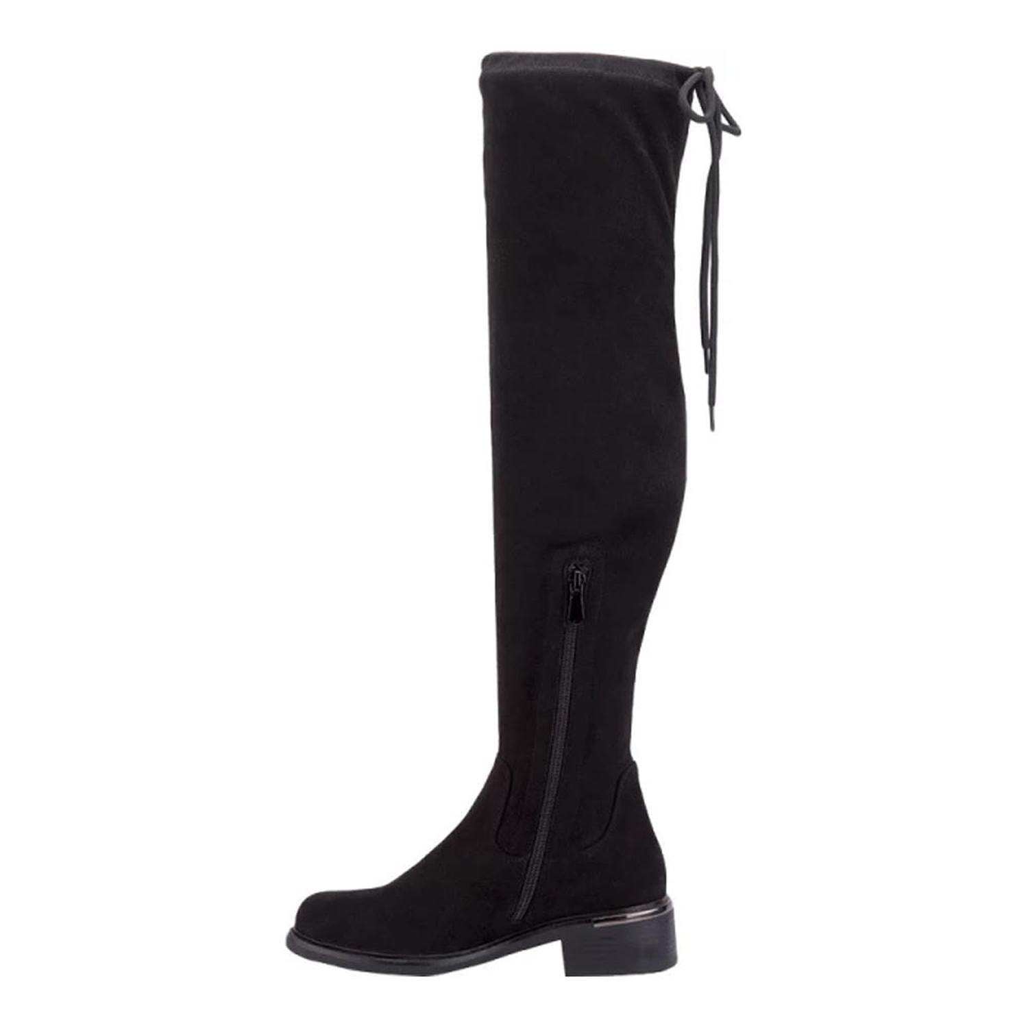 BOTA DAMA TIERRA BENDITA EXTRALARGA STRETCH 4Cm 1085407 — imagen 5