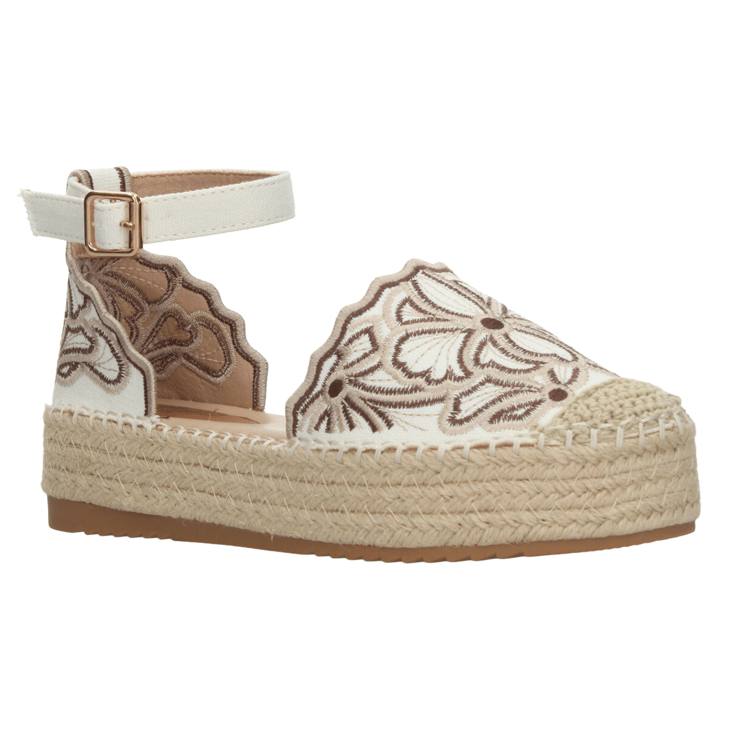 Alpargatas Ozono Dama Latte Casual Para Mujer — imagen 3
