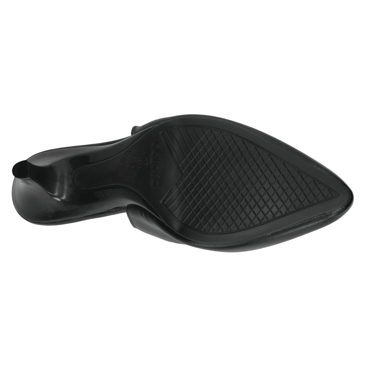 Zapatillas Beira Rio Dama Formal Slingback Negro Mujer — imagen 9