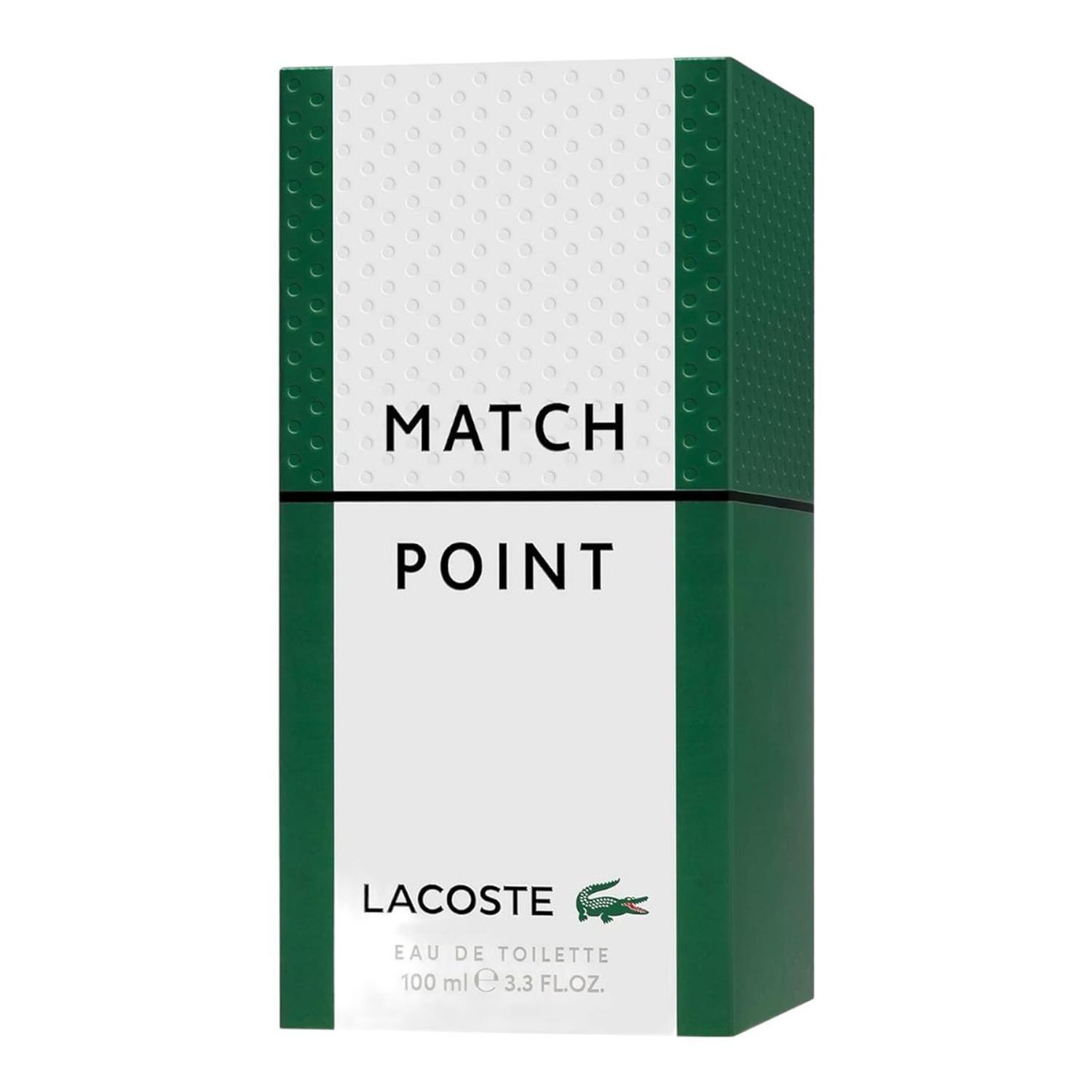 LACOSTE MATCH POINT EDT 100 ML — imagen 2