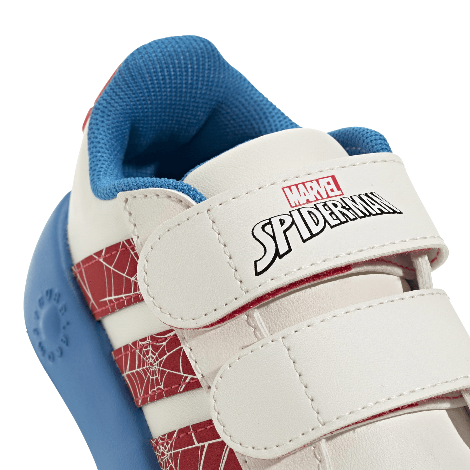 Tenis Adidas Grand Court Niño Casual Blanco Infantil T11-16 — imagen 5