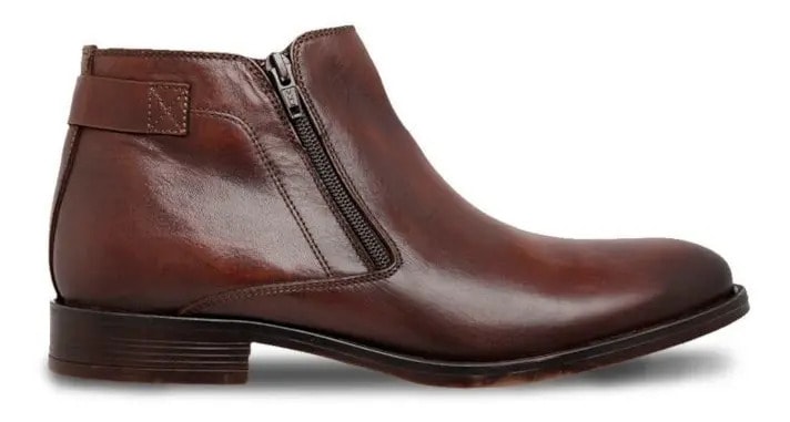Botin Casual Hombre Marco Delli 60308 Café — imagen 8