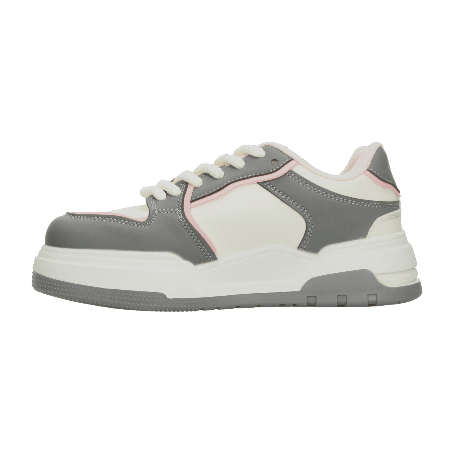 Tenis Ozono Dama Gris Casual para Mujer — imagen 6