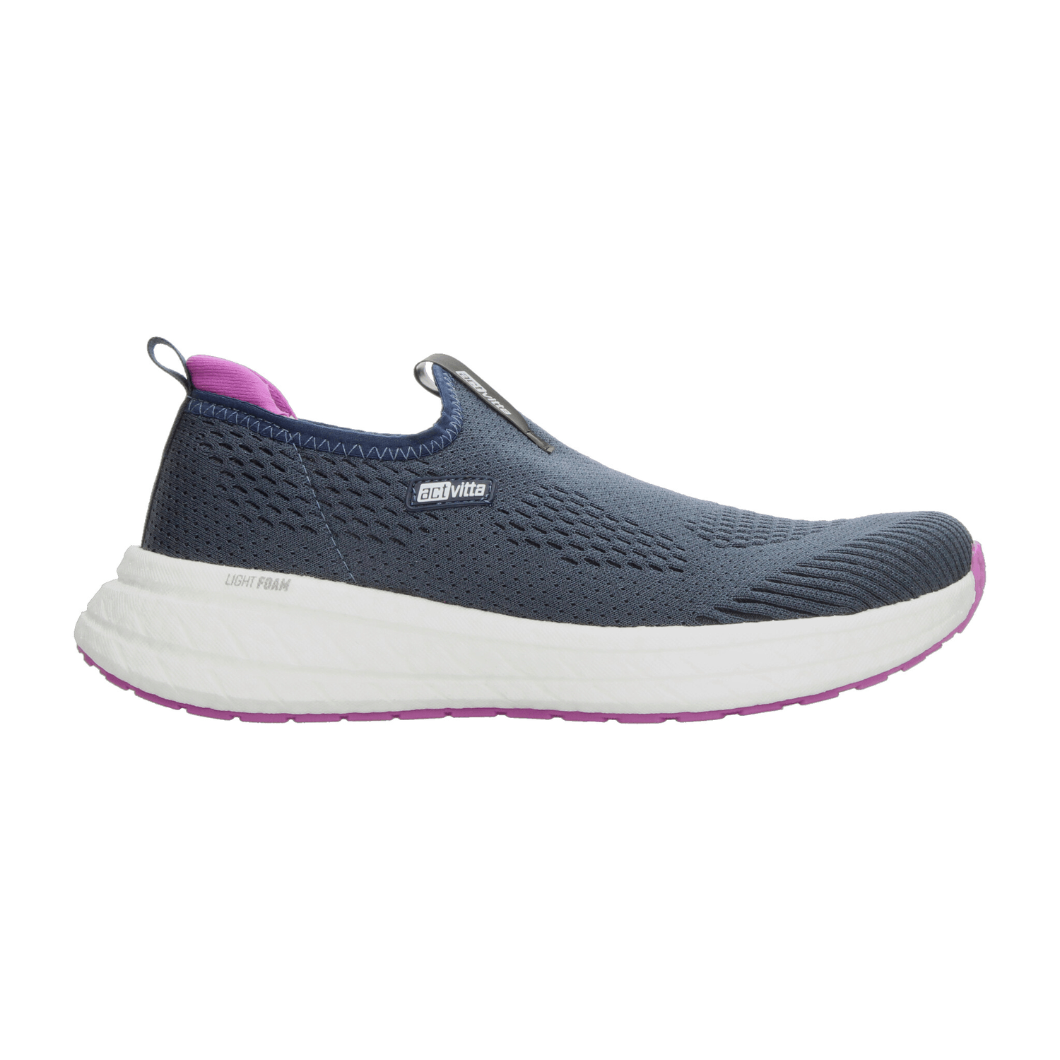 Tenis Dama Actvitta Azul Casual Mujer — imagen 2