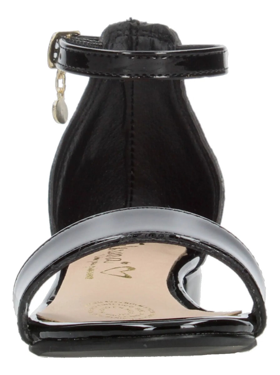 Sandalias Jakuna Niña Tacón Casual Negro Infantil T18-24 — imagen 14