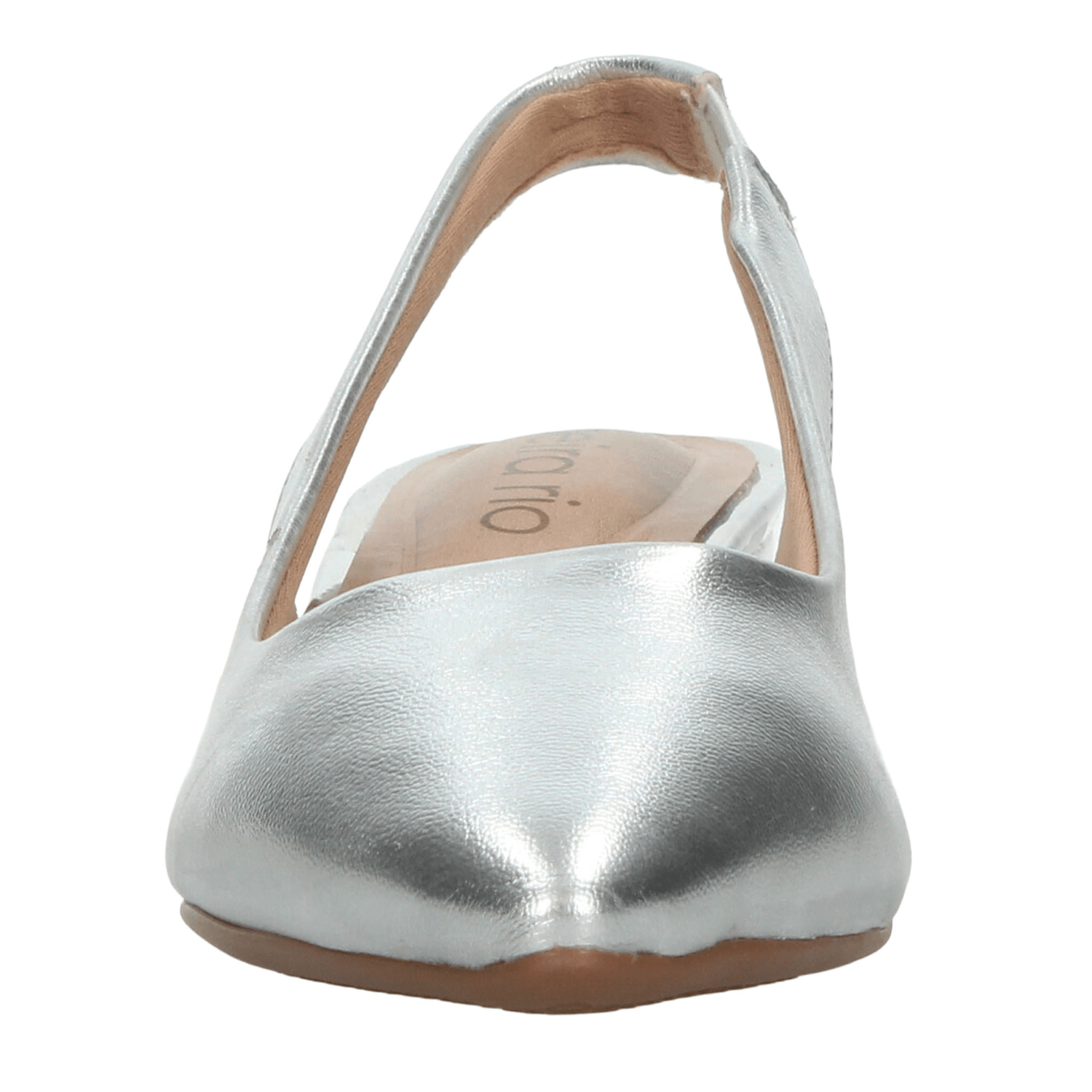 Zapatilla Beira Rio Dama Plateado Casual Fiesta Mujer — imagen 7