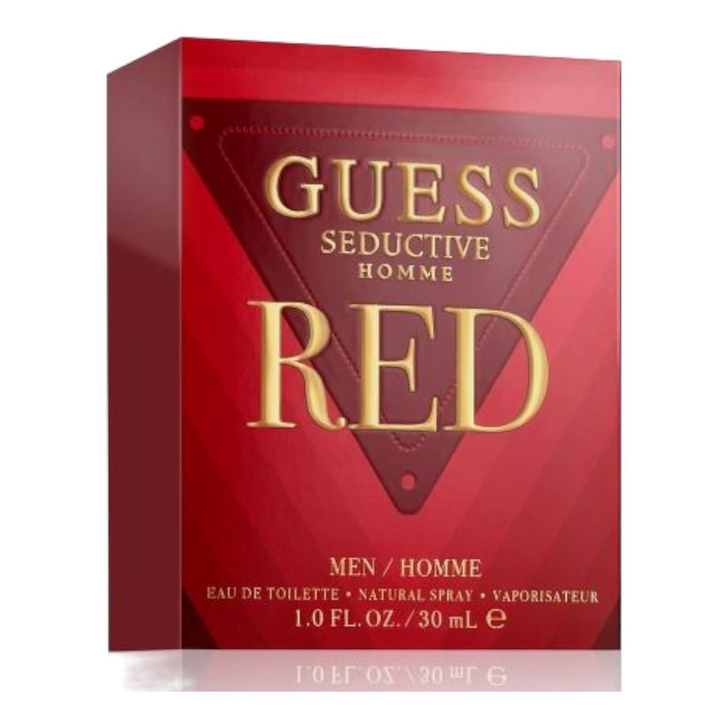 GUESS SEDUCTIVE HOMME RED EDT 100 ML — imagen 2