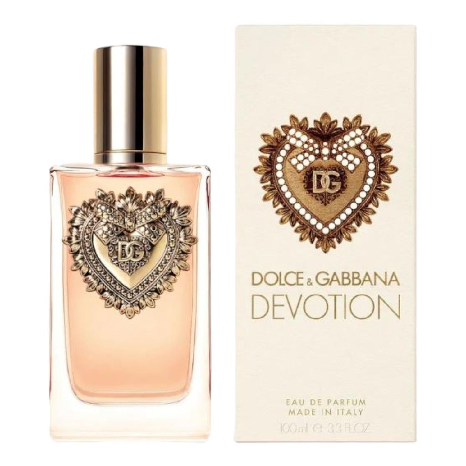 DOLCE&GABBANA DEVOTION EDP 100 ML — imagen 3
