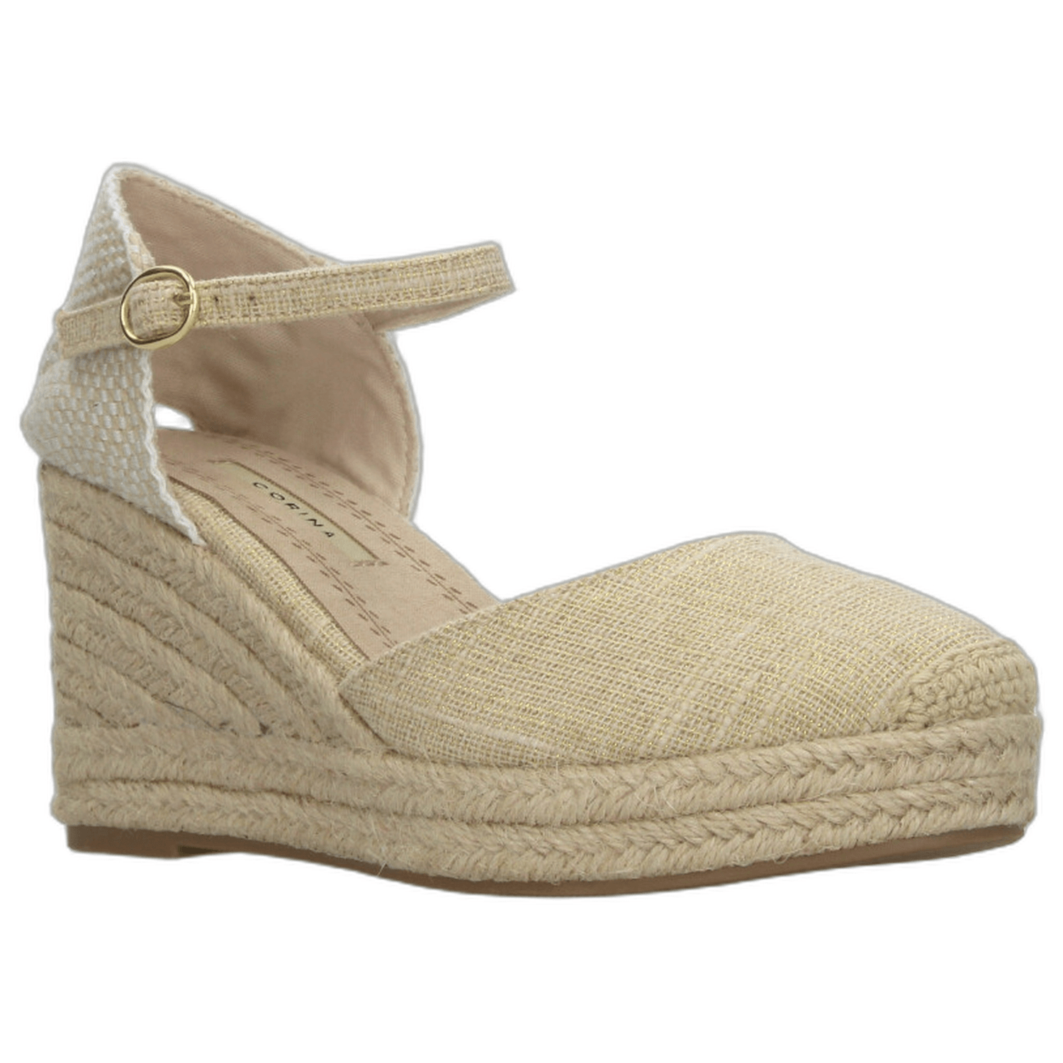 Alpargata Corina Beige Casual Moderna Comodo Para Mujer — imagen 3