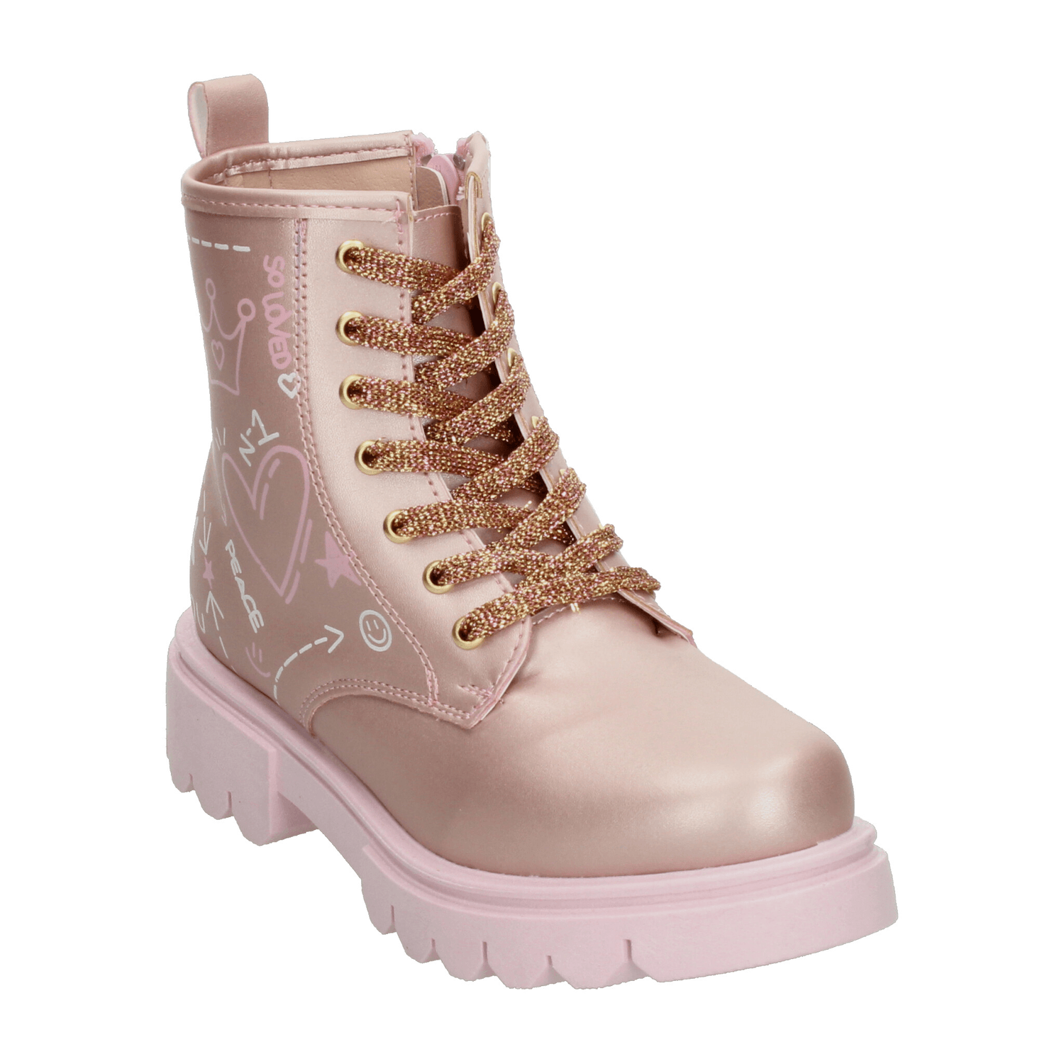 Bota Jakuna Niña Bebé Rosa Casual Infantil T15-18 — imagen 5