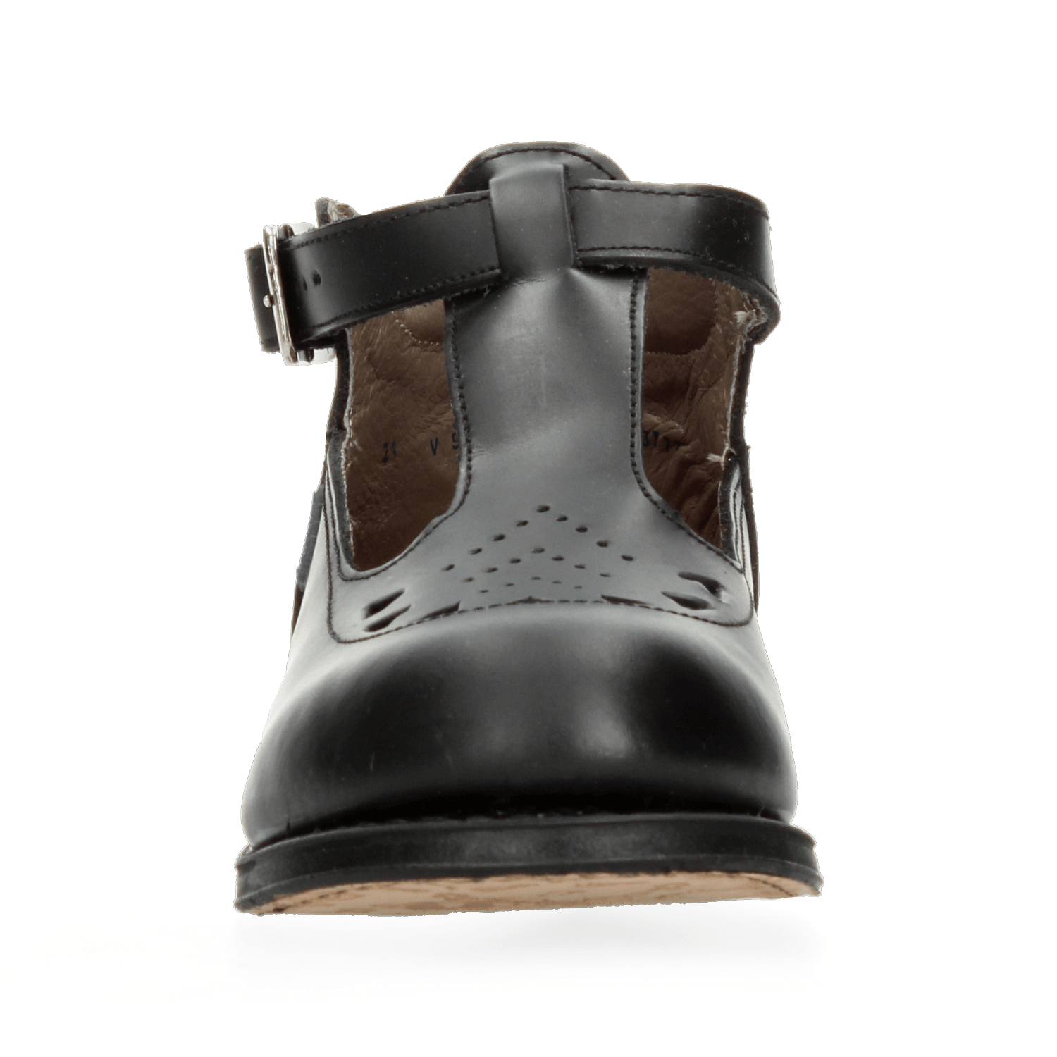 Zapato Pie-co Niña Ortopédico Casual Negro Infantil T12-26 — imagen 6