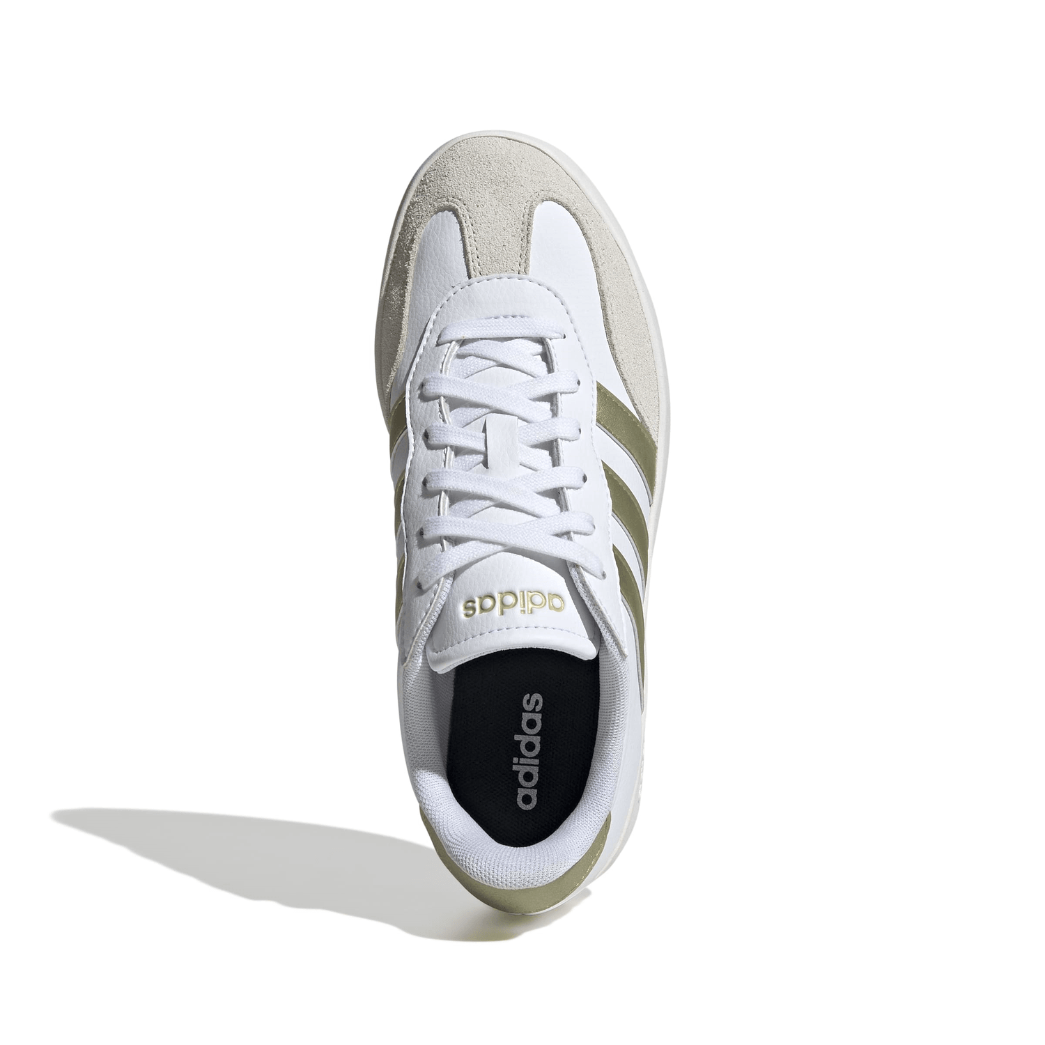 Tenis Adidas Barreada Dama Casual Blanco Mujer — imagen 7