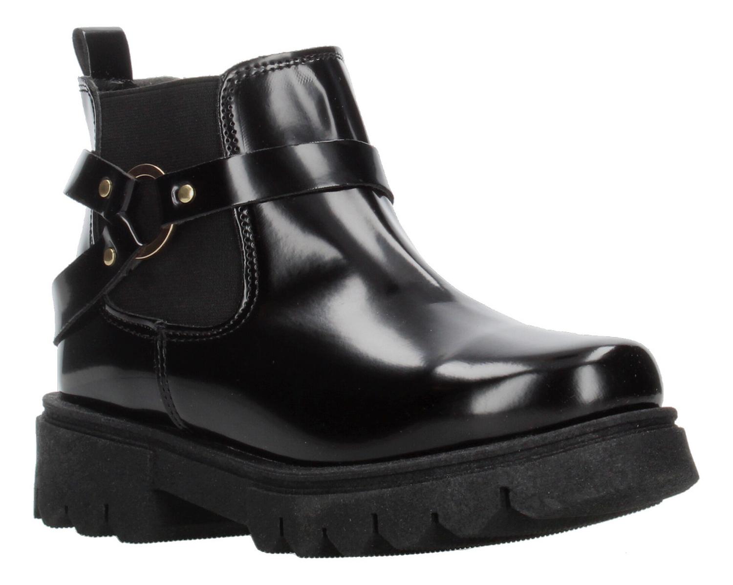 Bota Dama Jakuna Negro Casual Mujer — imagen 3