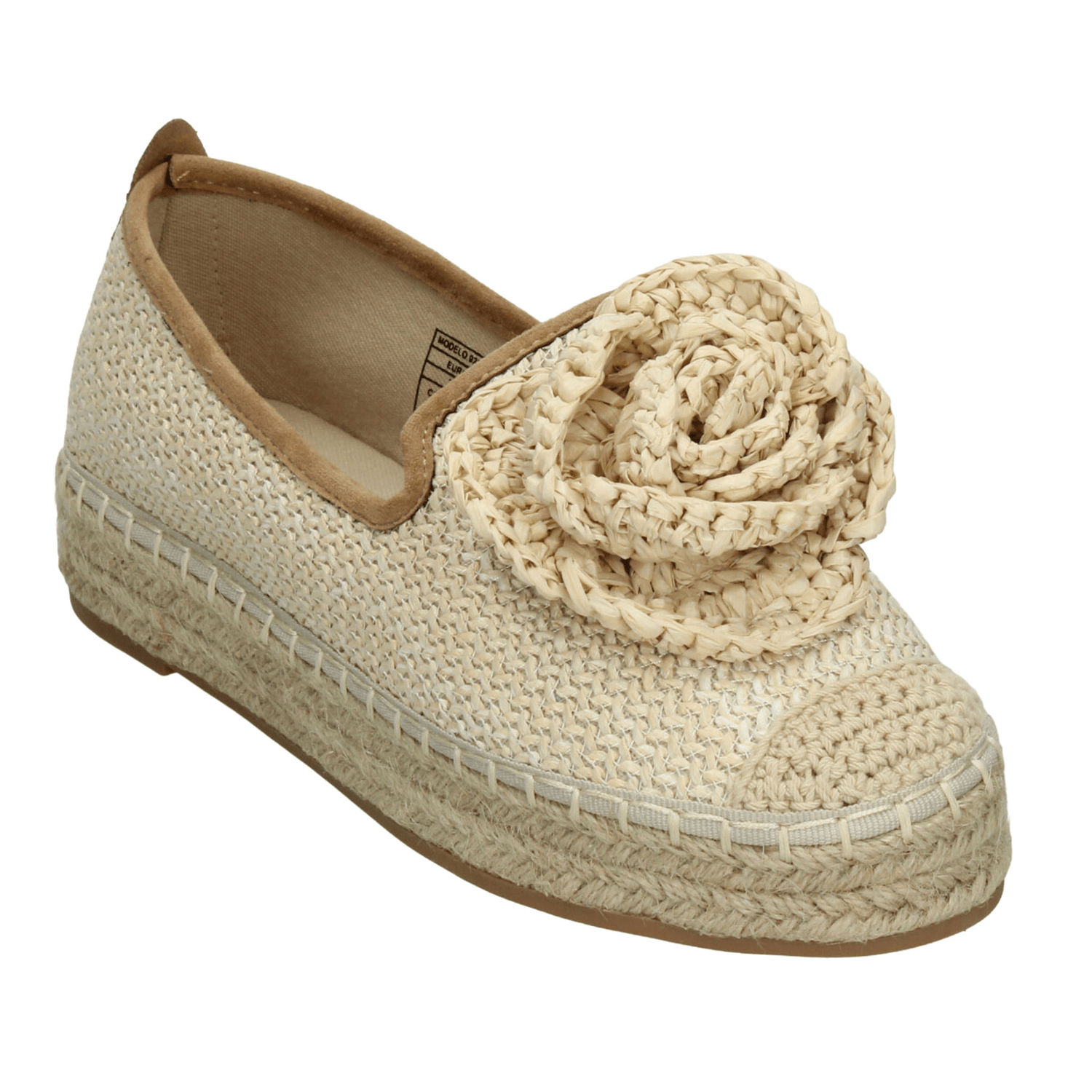Alpargatas Berlin Dama Beige Casual Para Mujer — imagen 5