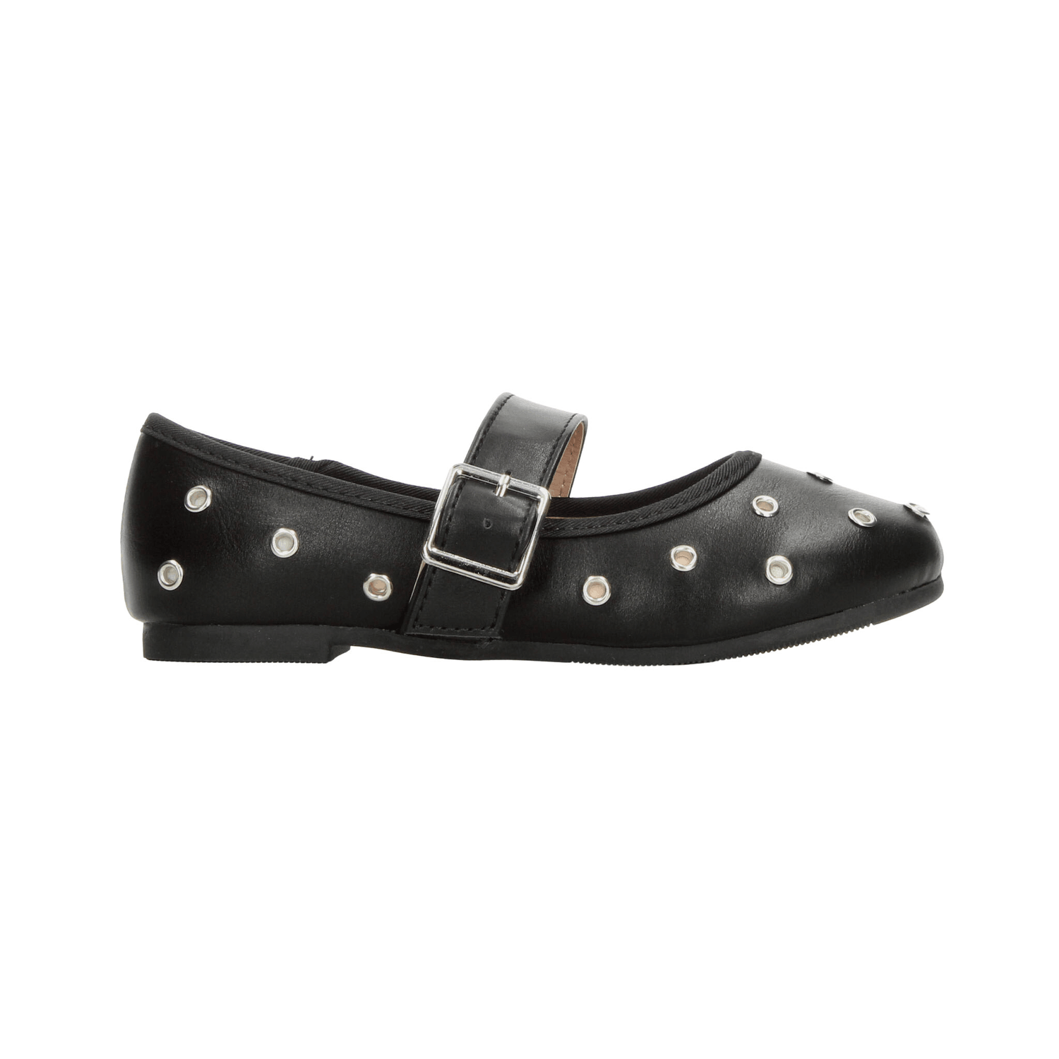 Zapato Coqueta Niña Casual Negro Infantil T18-24 — imagen 1