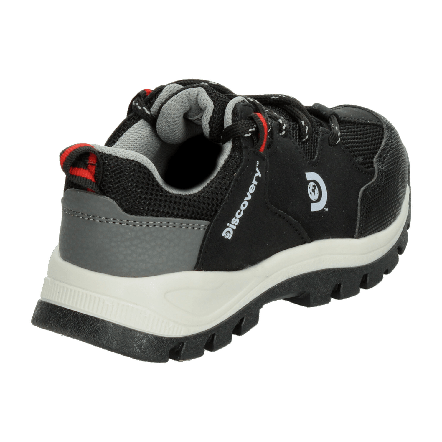 Tenis Discovery Niño Casual Negro Infantil T18-22 — imagen 3