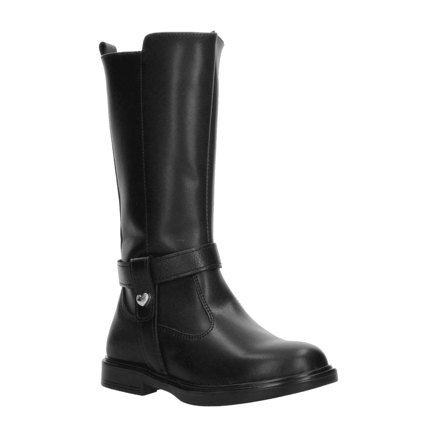Bota Niña Yuyin Negro Casual Infantil T22-26 — imagen 3