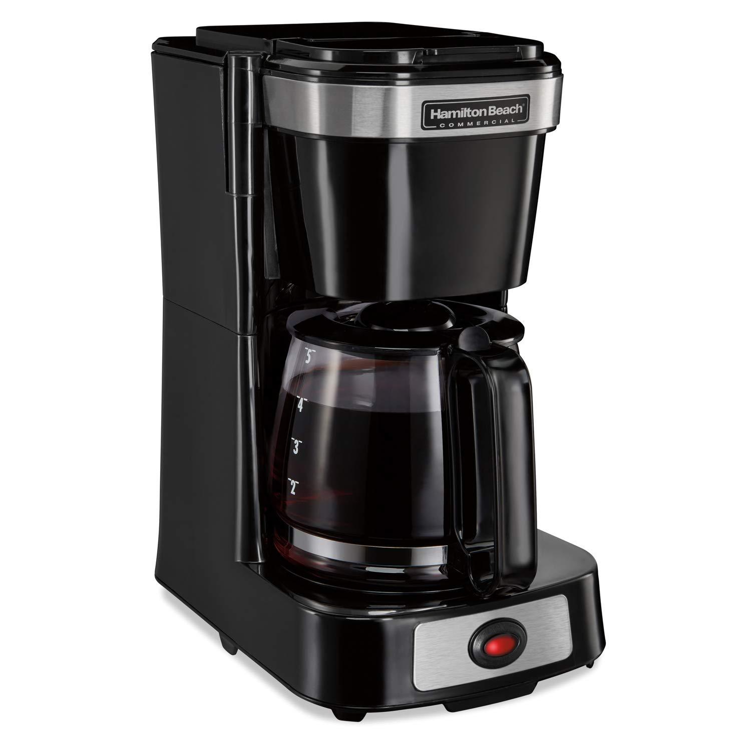 Cafetera Hamilton Beach Comercial HDC500D 4 Tazas Profesional — imagen 1