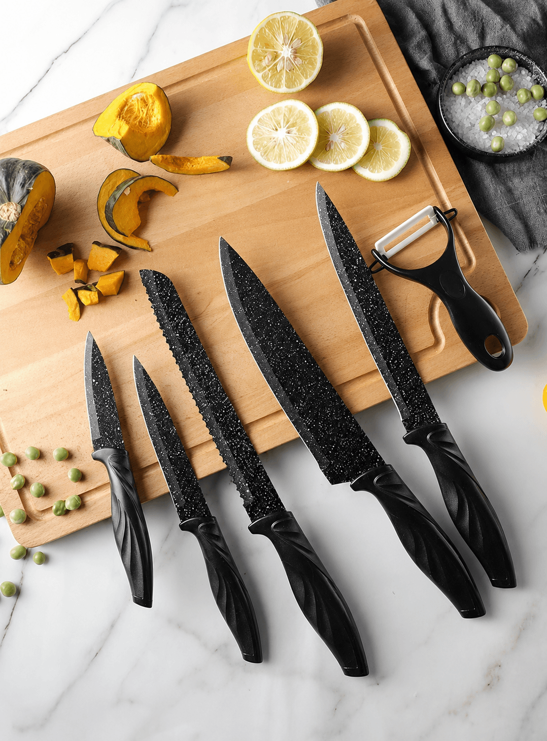 Set de cuchillos de cocina (6 piezas) — imagen 8