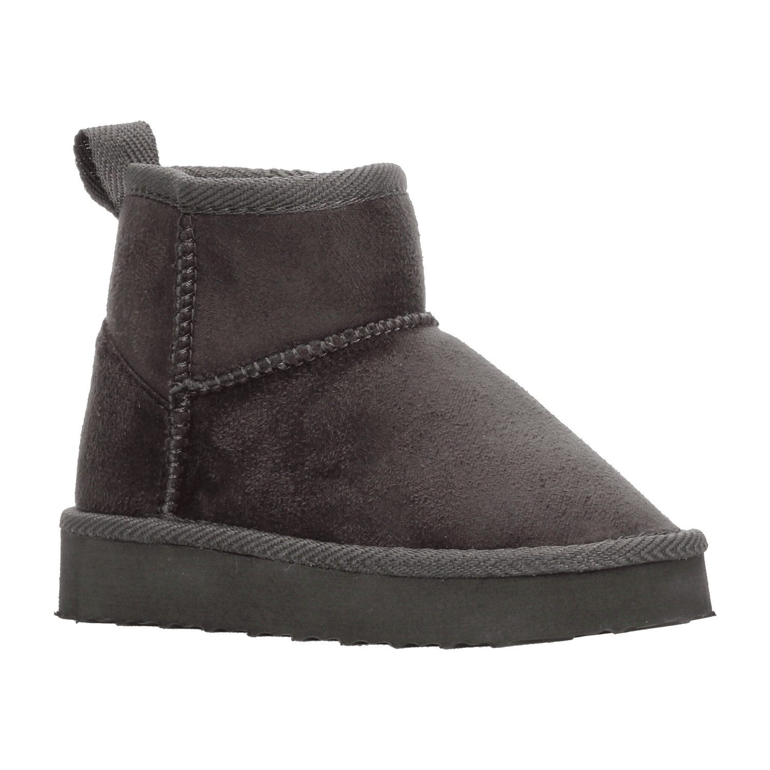 Bota Coqueta Niña Casual Gris Infantil T15-21 — imagen 2