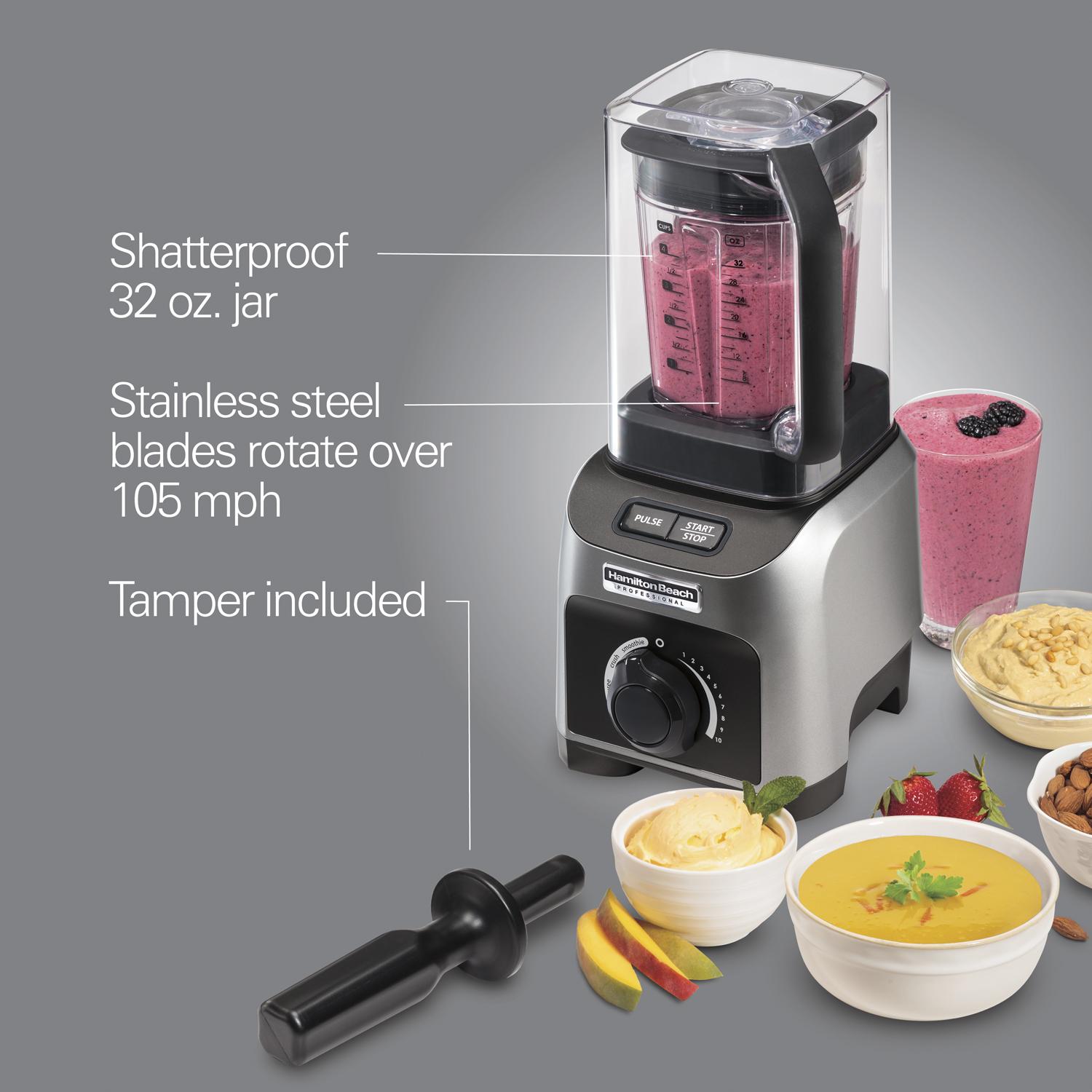 Licuadora Profesional Hamilton Beach 58870 2 HP 1500 W — imagen 4