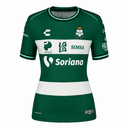 Jersey Santos Laguna Mujer Playera Charly Fútbol Local 26/27