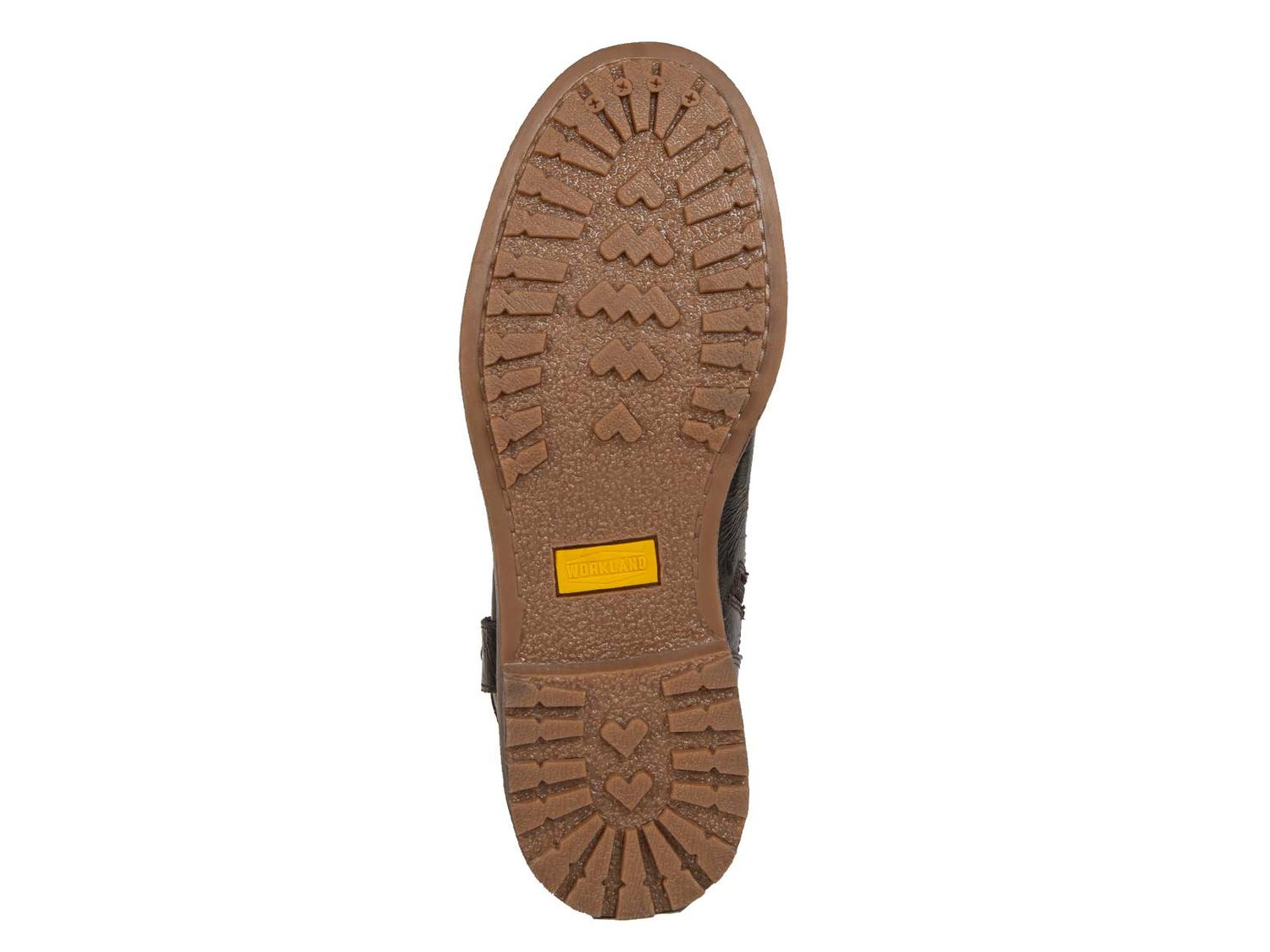 Bota hombre biker motociclista vaquera choper WKL 89740 Café — imagen 7