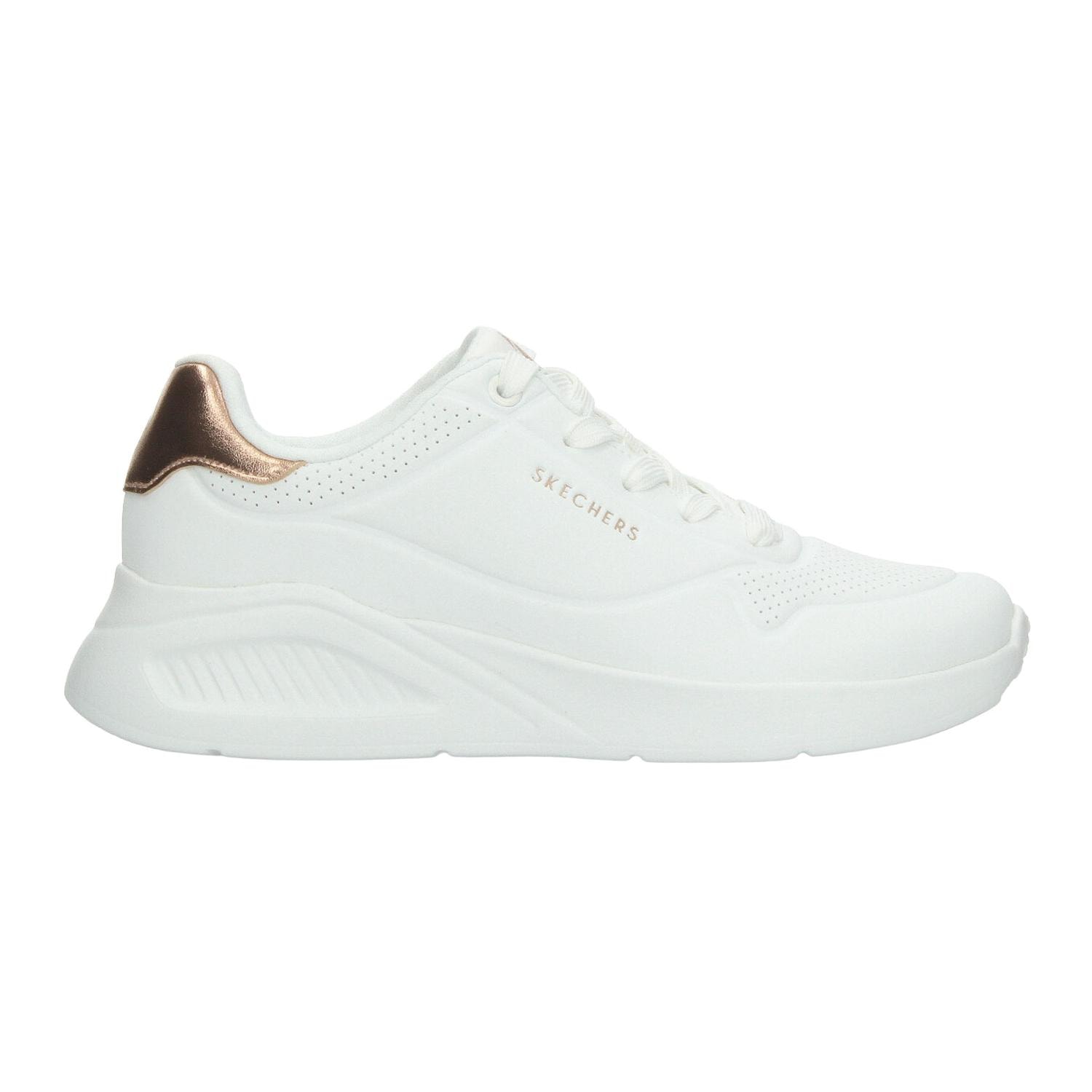 Tenis Skechers Uno Lite Dama Casual Blanco Mujer — imagen 1