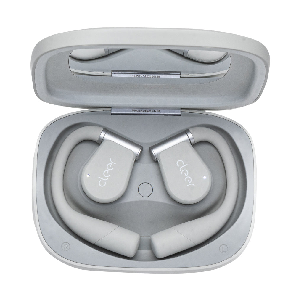 Audifonos Cleer ARC 3 Open-Ear: Sonido Hi-Res, Dolby Atmos, 50h Batería, IPX7 gris — imagen 5