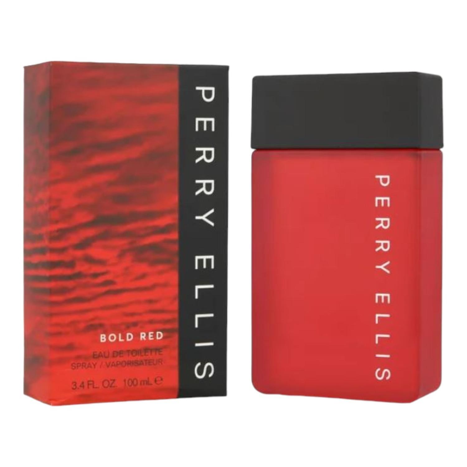 PERRY ELLIS BOLD RED EDT 100 ML — imagen 3