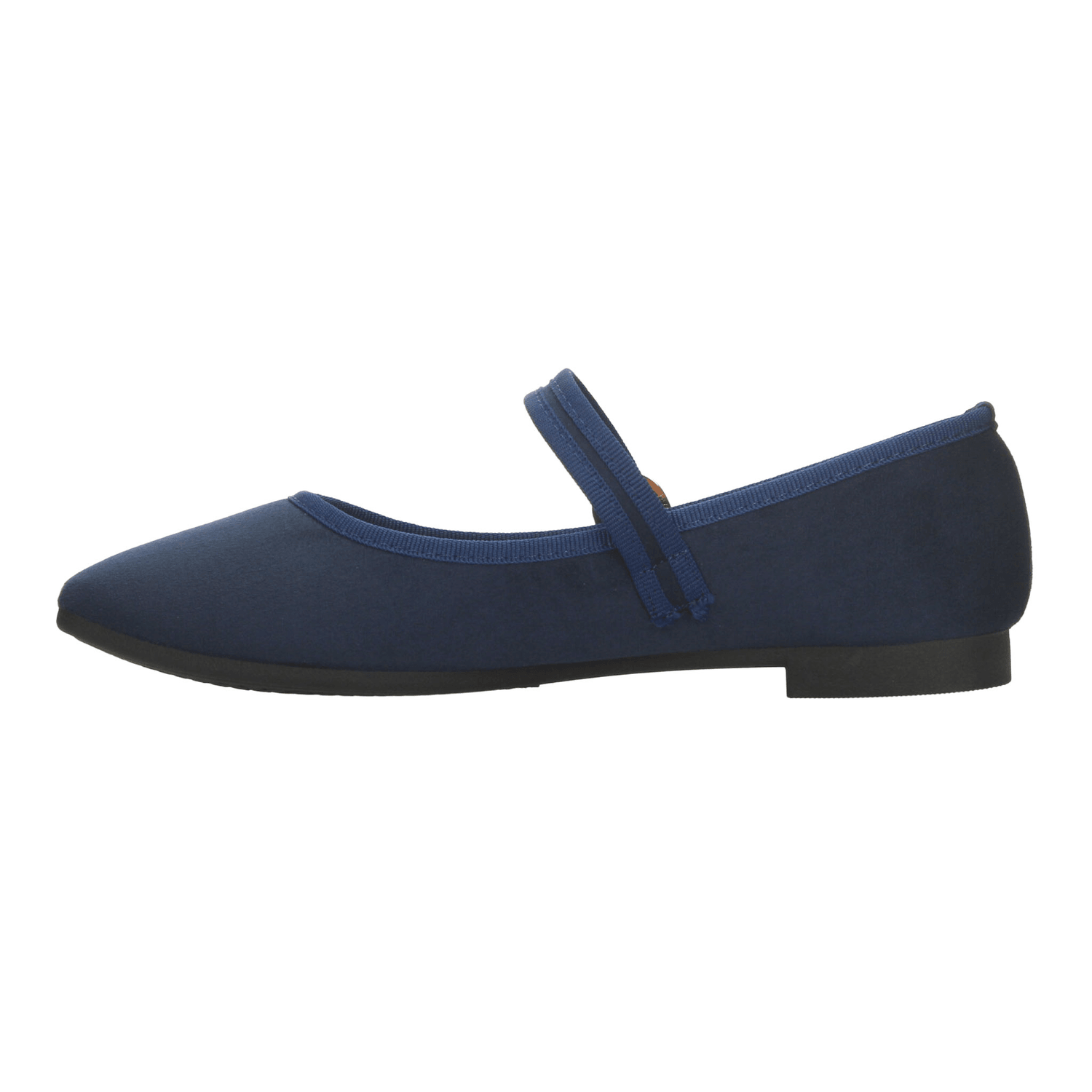 Flats Berlin Dama Casual Mary Jane Azul Marino Mujer — imagen 5