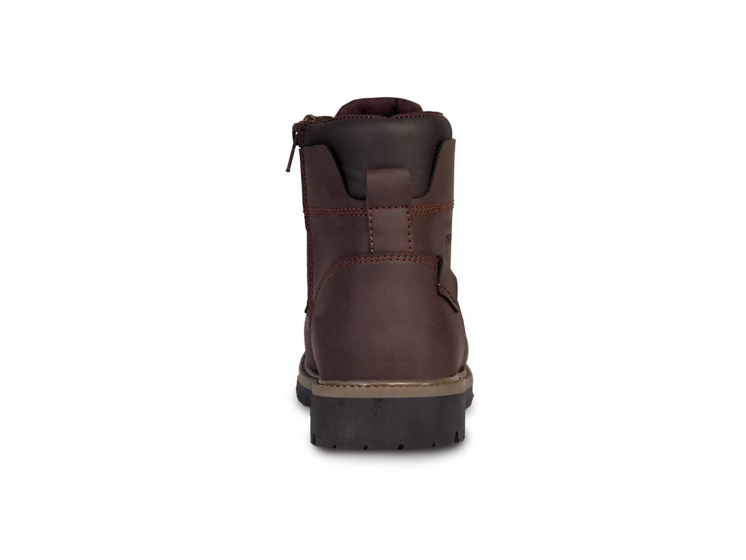 Bota hombre Botin casual caballero PRO WORK 77607 Marron — imagen 5