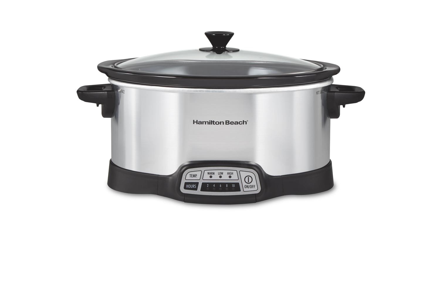 OLLA COCCION LENTA HAMILTON BEACH 33443 PROGRAMABLE 3.78L — imagen 4