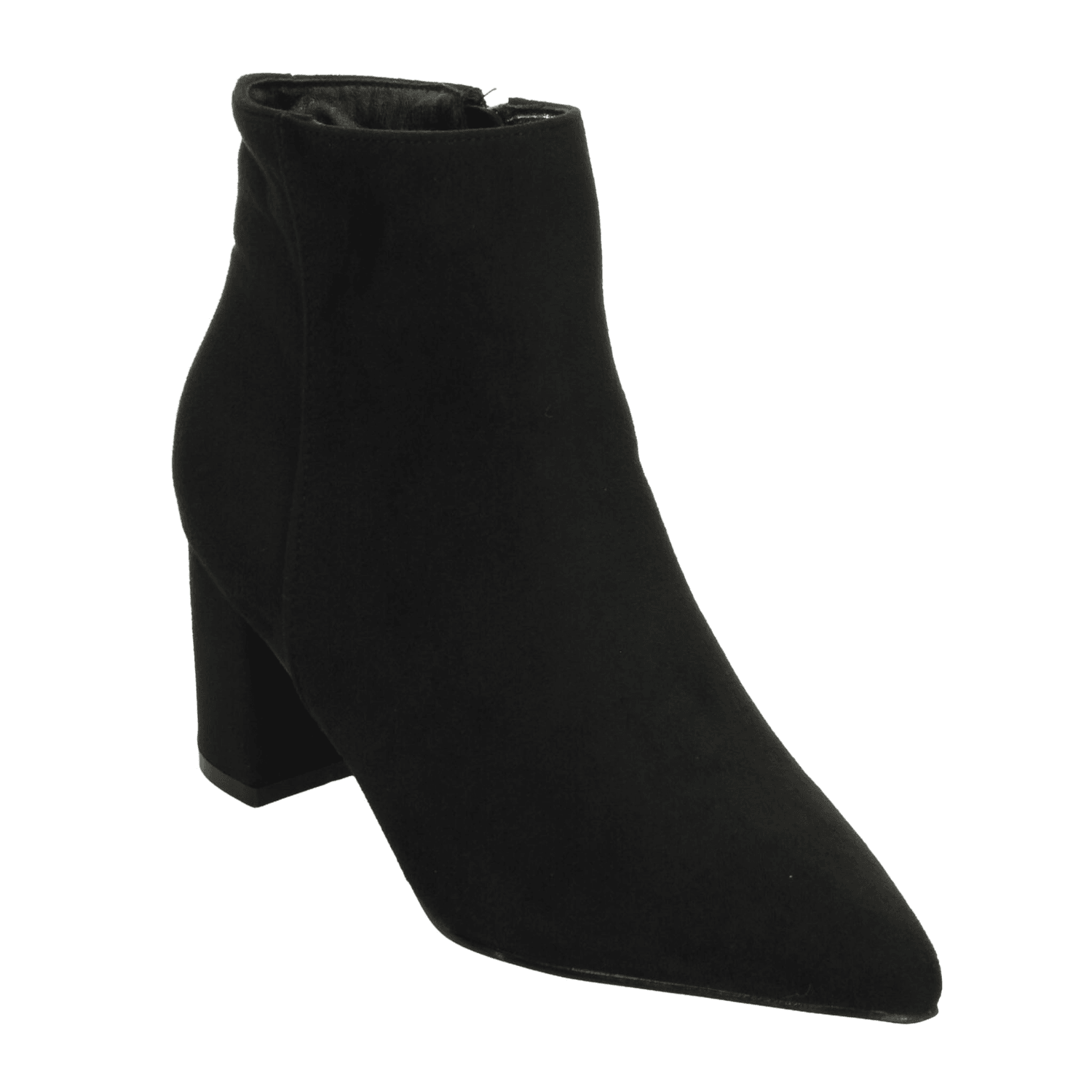 Botín Berlin Dama Casual Tacón Negro Mujer — imagen 4