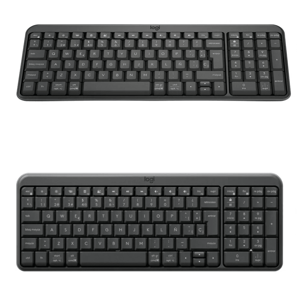 Teclado y Mouse Alambrico Logitech Bluetooth MK250 - Español — imagen 2