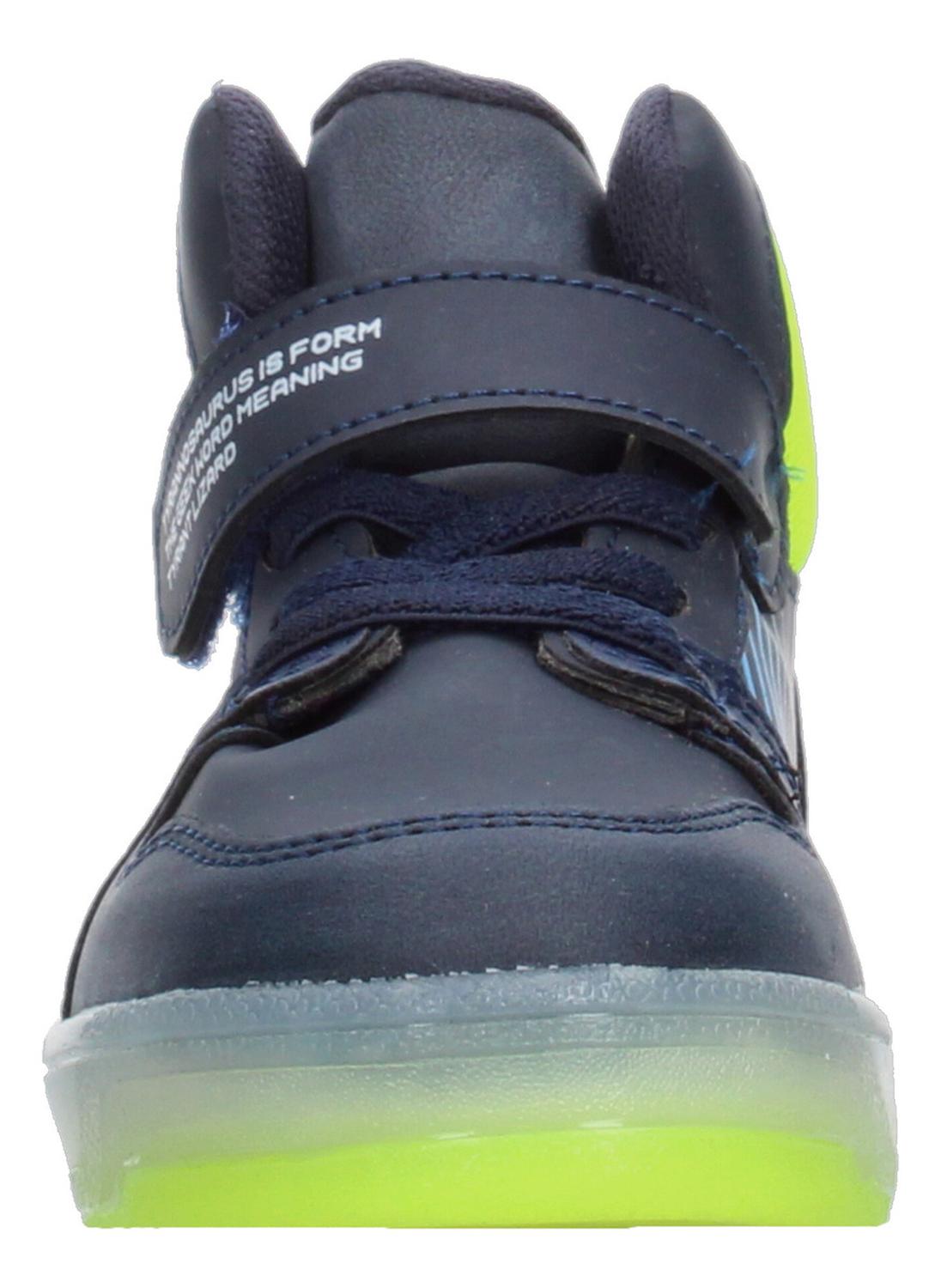 Tenis Vavito T-rex Niño Casual Deportivo Azul Marino Infantil T15-18 — imagen 6