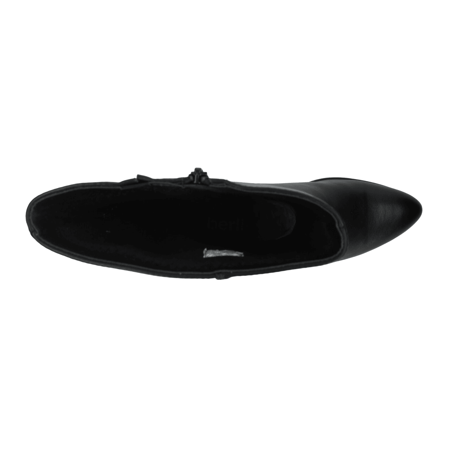 Bota Berlin Dama Negro Casual Larga Tacón Elegantes Mujer — imagen 9