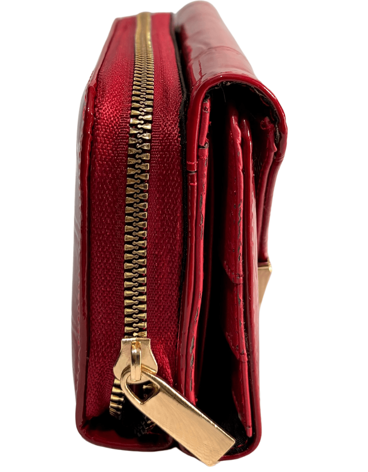 Cartera Billetera Para Mujer De Piel Legitima Charol Original Cinthya — imagen 8
