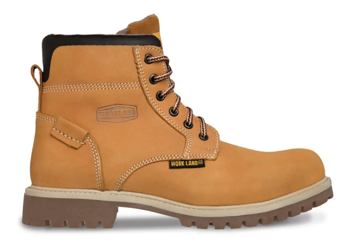 Bota Casual Hombre 77607 Miel — imagen 6