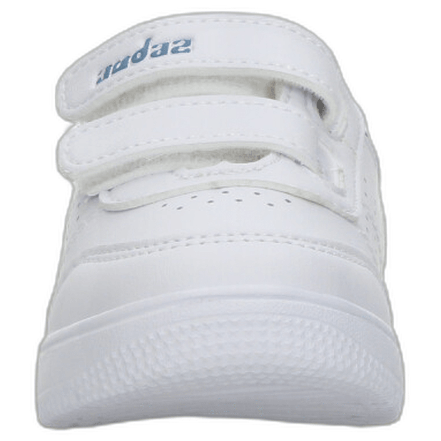 Tenis Coqueta Niño Cintas Adhesivas Blanco Infantil T18-21 — imagen 6