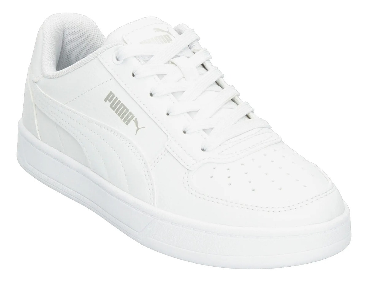 Tenis Puma Caven 2.0 JR Niño Casual Blanco Infantil T22-25 — imagen 12