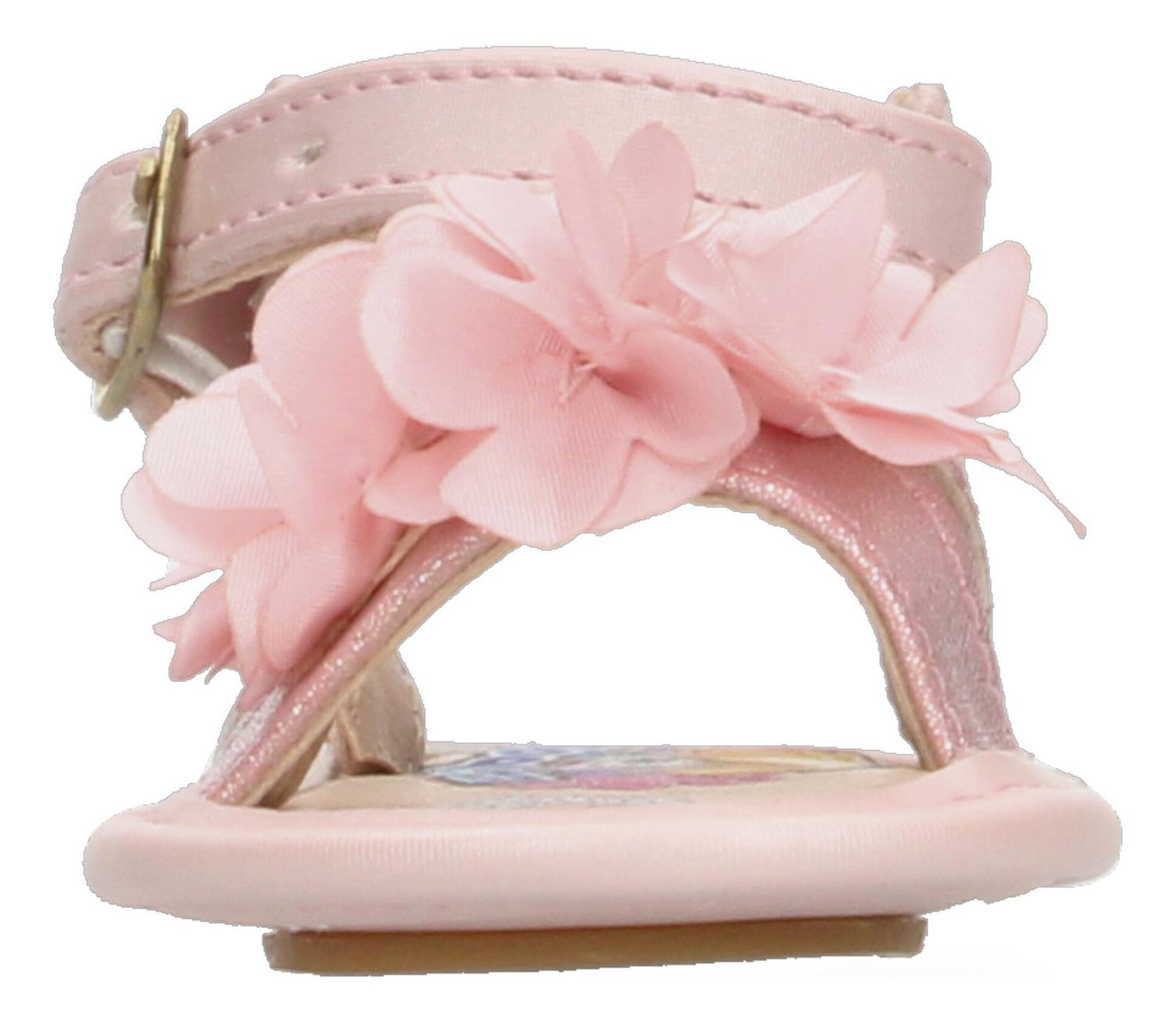 Sandalias Coqueta Niña Casual Rosa Infantil T10-13 — imagen 6