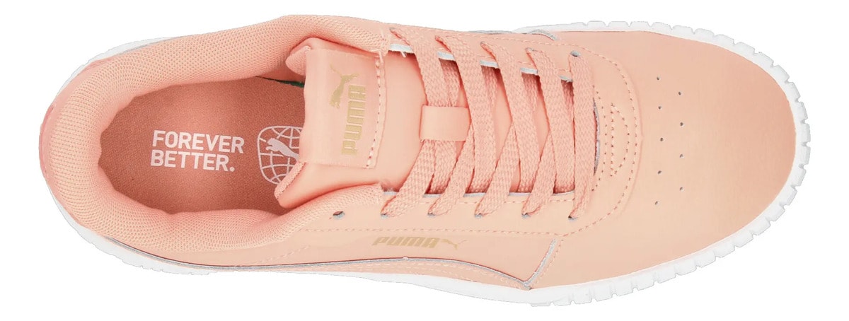 Tenis Puma Carina 2.0 Dama Casual Rosa Mujer — imagen 15