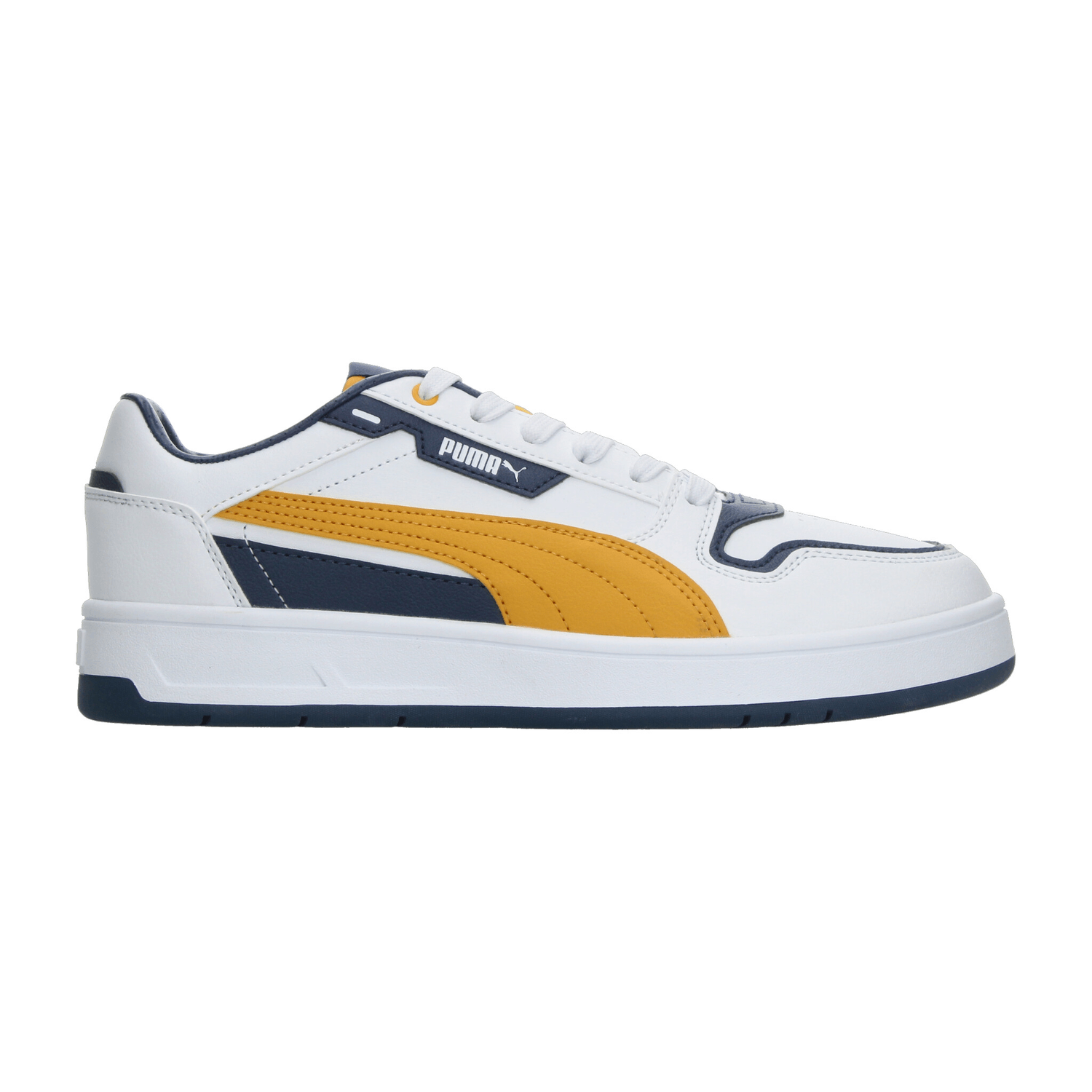Tenis Puma Court Classic Hombre Blanco Casual Para Caballero — imagen 2