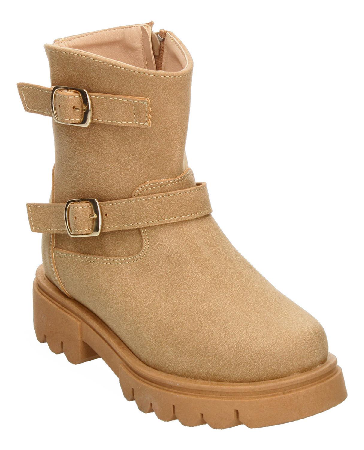 Bota Niña Jakuna Café Camello Casual Infantil T22-25 — imagen 5