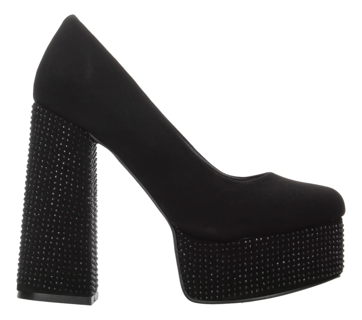 Zapatillas Pérez Lete Dama Fiesta Noche Negro Mujer — imagen 10