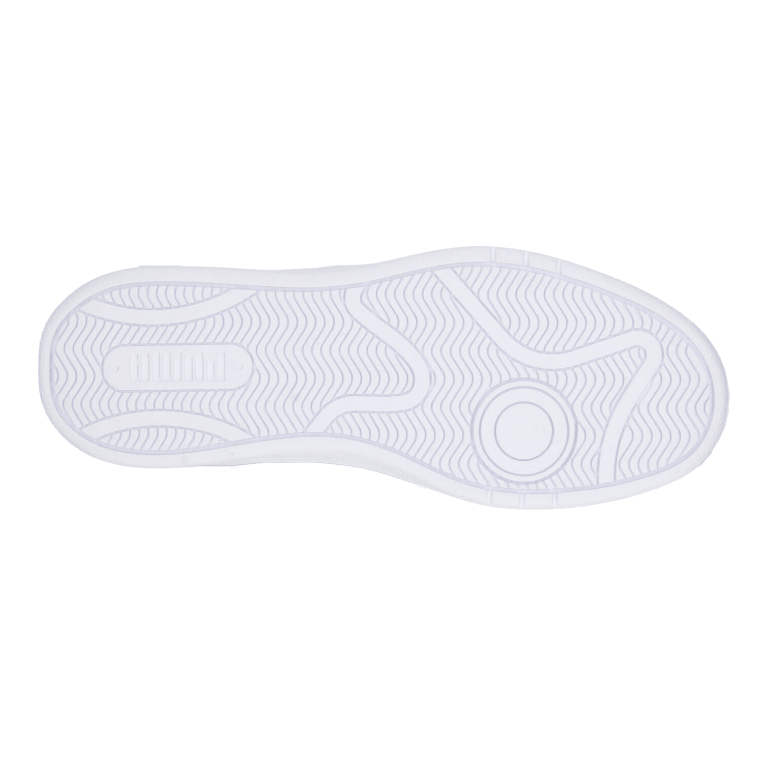 Tenis Puma Court Classic Clean Niño Casual Blanco Infantil T22-26 — imagen 9