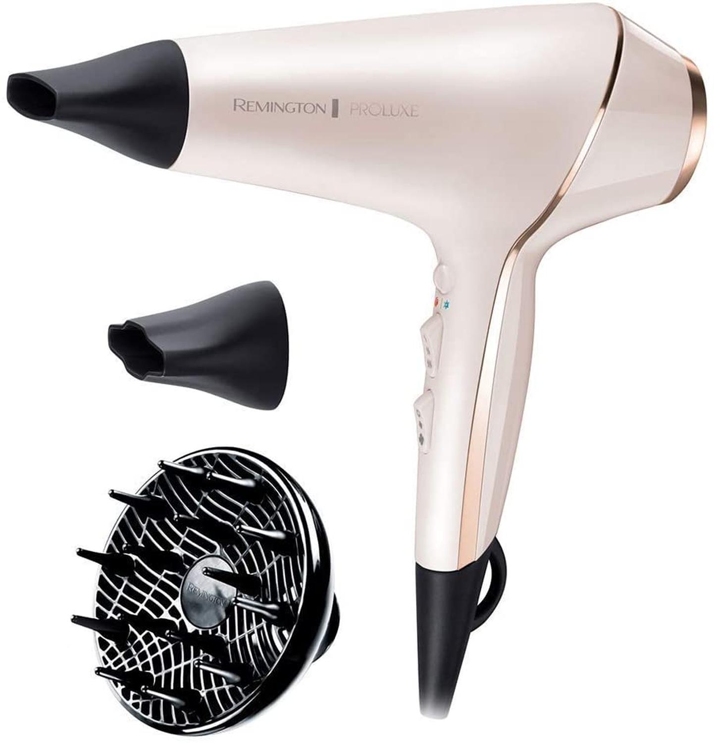Secadora Pelo Remington Profesional Control De Frizz + Iones — imagen 1