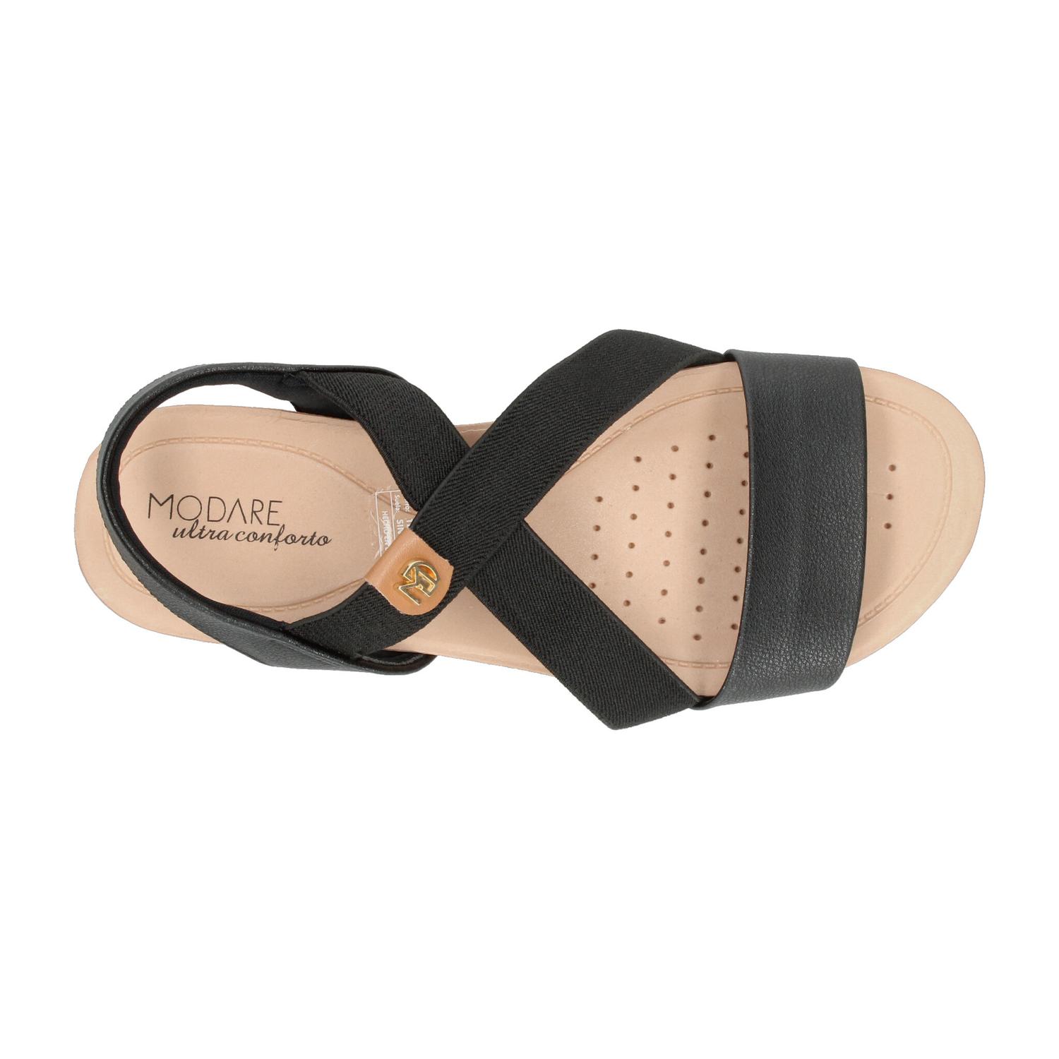 Sandalias Modare Dama Casual Negro Mujer — imagen 8