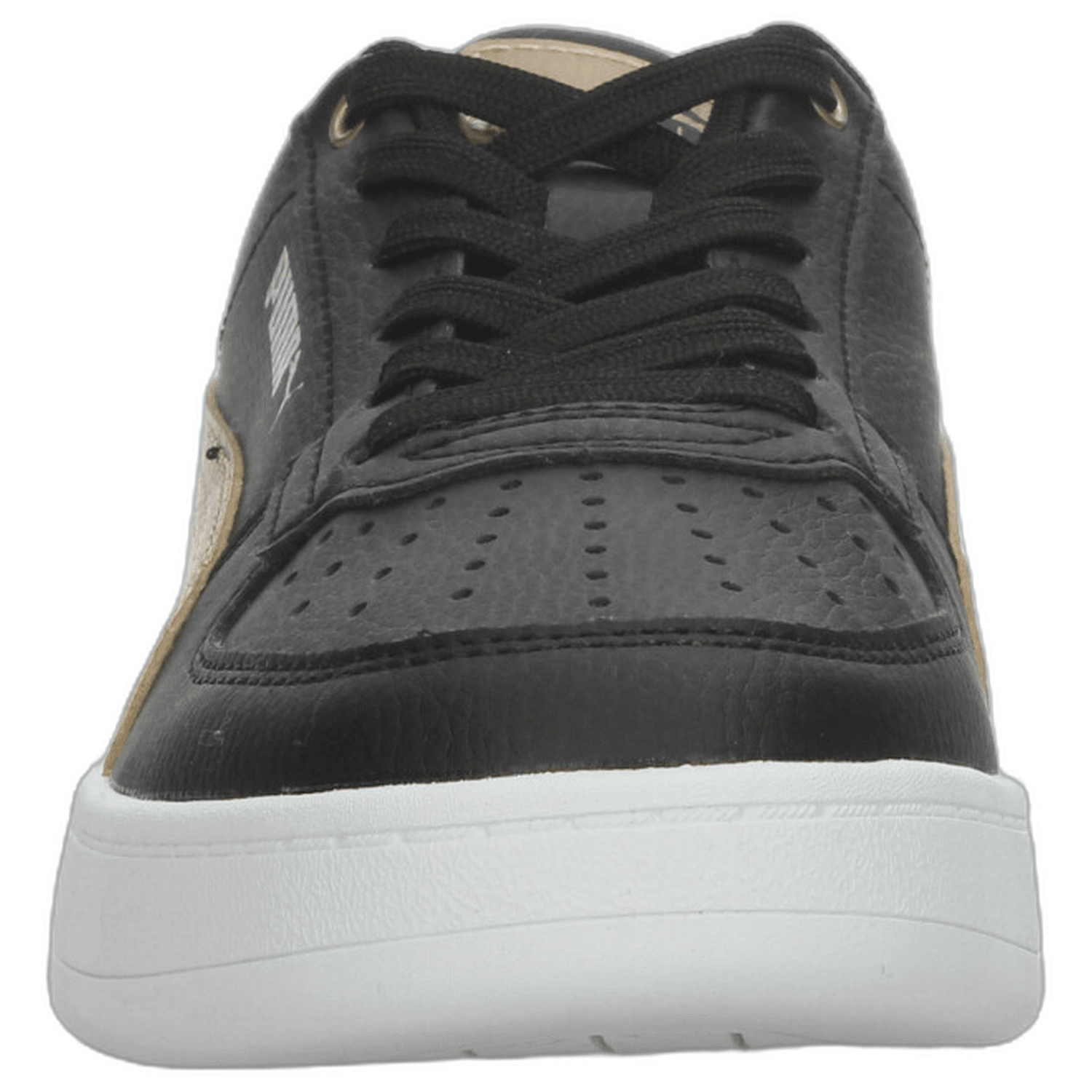 Tenis Dama Puma Caven 2.0 Negro Dorado Casual Mujer — imagen 7